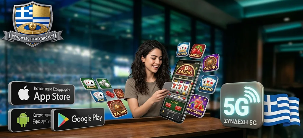 Στοίχημα από κινητό με εφαρμογές iOS και Android μέσω των Εταιρειών στοιχημάτων