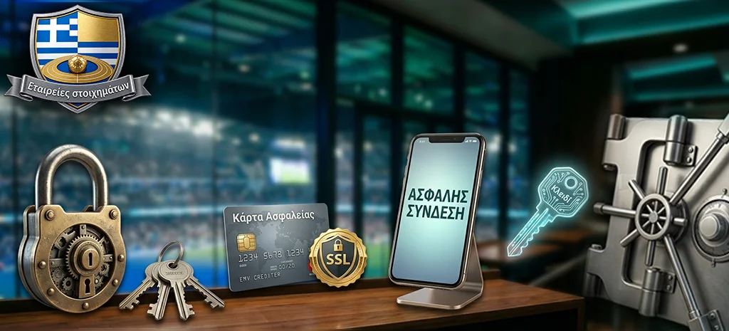 Προστασία προσωπικών δεδομένων και εγγύηση δίκαιου παιχνιδιού με διεθνείς άδειες